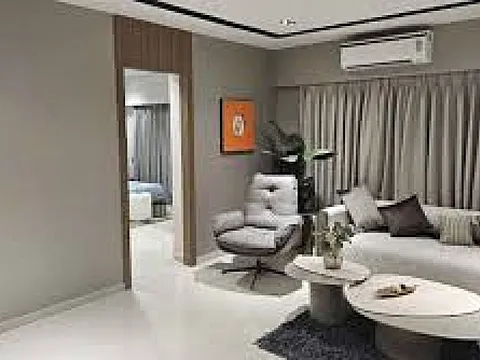 Spacious 2 BHK With Balcony Luxury Apartment