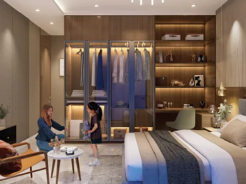 2 + 2 BHK Jodi Luxury Apartment