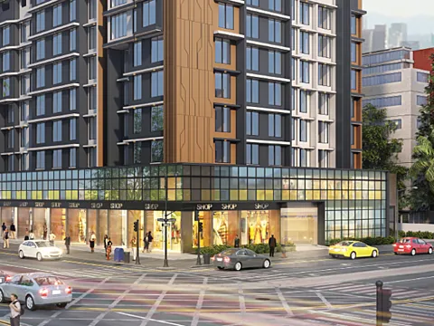 2 + 2 BHK Jodi Luxury Apartment