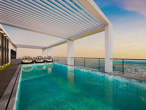 Spacious 2 BHK Luxury Apartment
