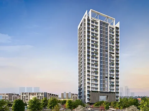 Ultra Luxurious 3.5 BHK Apartment