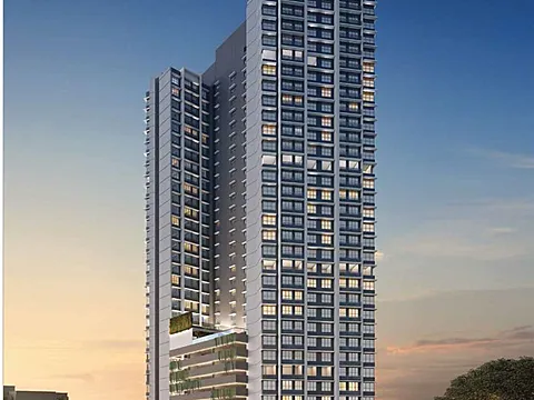 Specious 2BHK Row Apartment