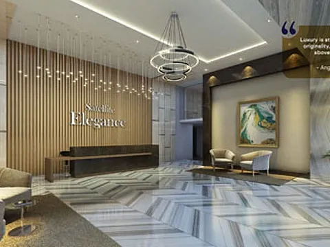 Specious 2BHK Row Apartment