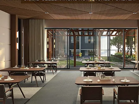 Specious 2BHK Row Apartment