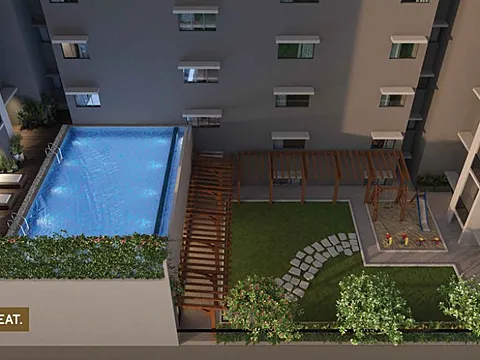 Specious 2BHK Row Apartment