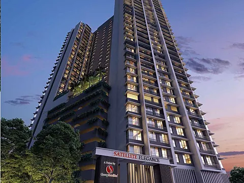 Specious 2BHK Row Apartment