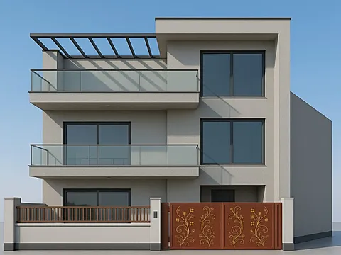 Beautiful 6BHK Villa