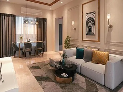 Luxurious 2 BHK Apartment