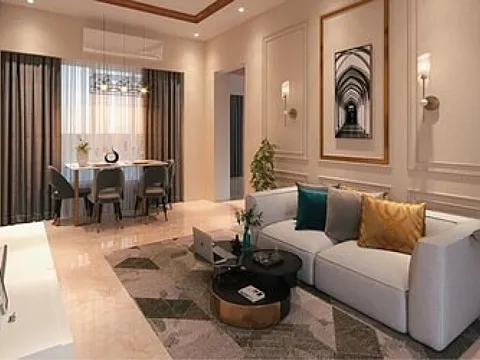 Beautiful 2 BHK Apartment