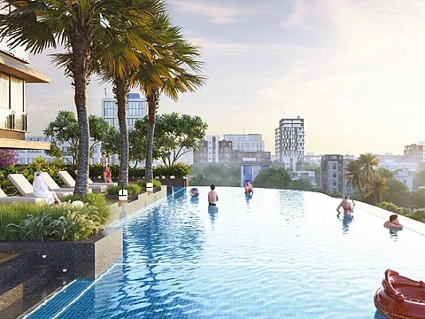 Spacious 4 BHK Luxury Apartment
