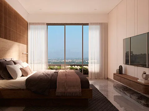 Spacious 4 BHK Luxury Apartment