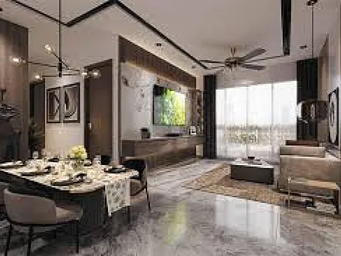 Spacious 4 BHK Luxury Apartment