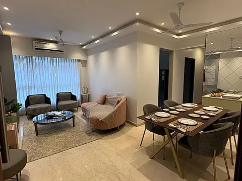 Spacious 2 BHK Luxury Apartment