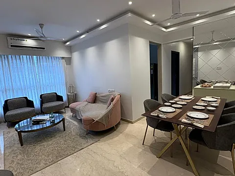 Spacious 2 BHK Luxury Apartment