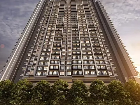 Modern 2 BHK Flat with Excellent Connectivity