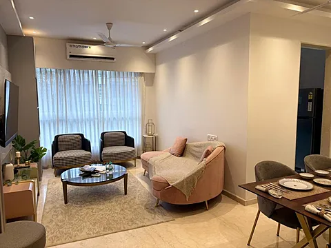 Modern 2 BHK Flat with Excellent Connectivity