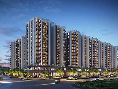 Ultra Luxurious 3 BHK Apartment