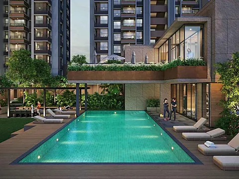 Ultra Luxurious 3 BHK Apartment