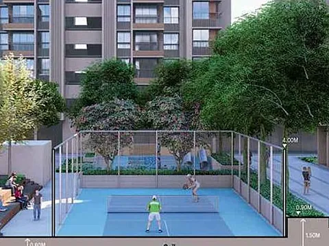 Ultra Luxurious 3 BHK Apartment