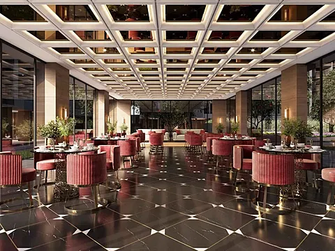 Ultra Luxurious 3 BHK Apartment