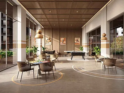 Ultra Luxurious 3 BHK Apartment