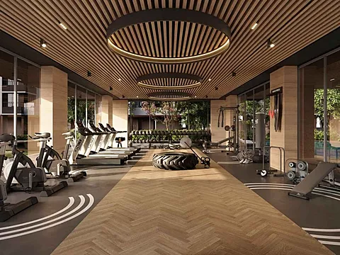 Ultra Luxurious 3 BHK Apartment