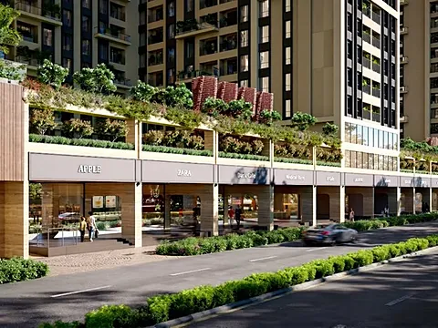 Luxurious 1 BHK Apartment