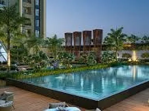 Modern 2 BHK Flat with Excellent Connectivity