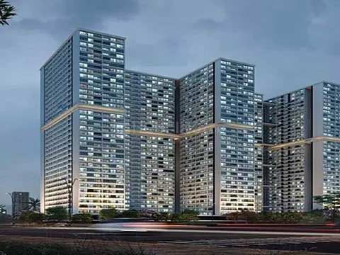 Spacious 2 BHK Luxury Apartment