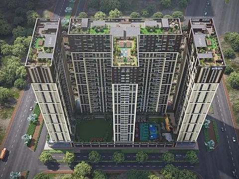 Spacious 3 BHK Luxury Apartment