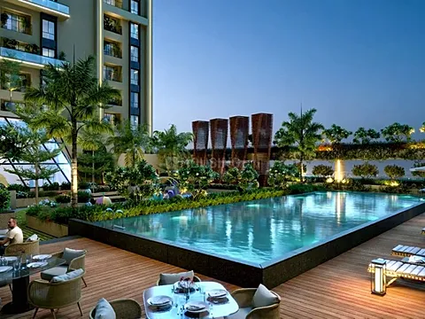 Spacious 3 BHK Luxury Apartment