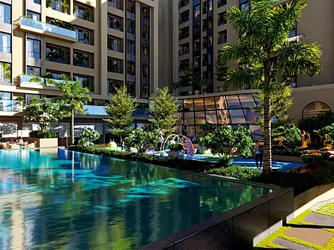Luxurious 3 BHK Flat