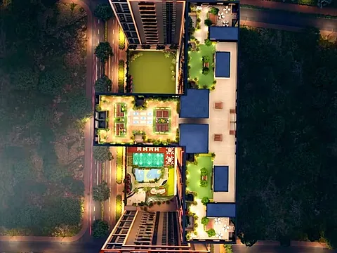 Luxurious 4 BHK Apartment