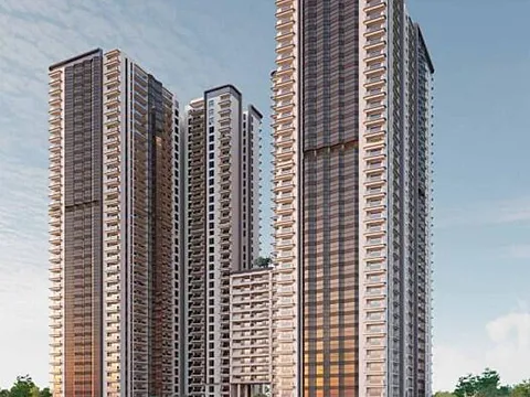 Ultra Luxurious 3 BHK Apartment