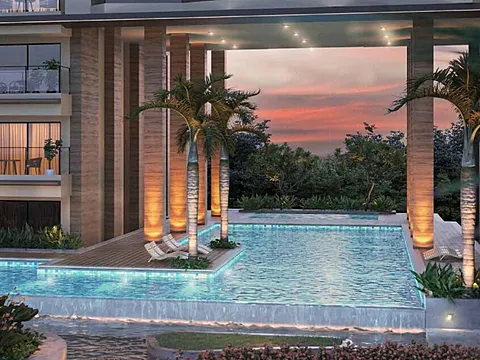 Ultra Luxurious 3 BHK Apartment