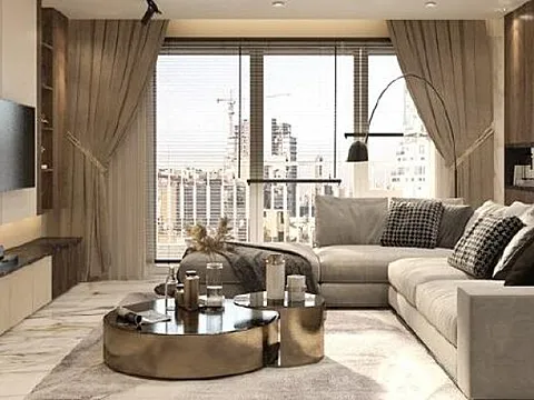 Beautiful 4 BHK Apartment