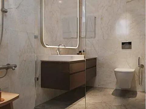 Modern 4 BHK Flat with Excellent Connectivity