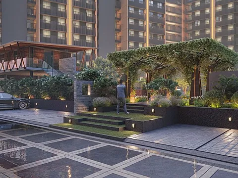 Modern 2 BHK Flat with Excellent Connectivity