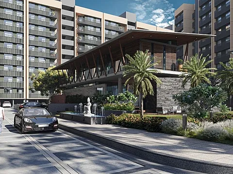 Modern 2 BHK Flat with Excellent Connectivity