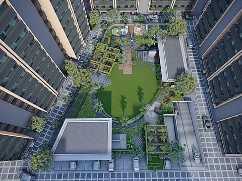 Modern 2 BHK Flat with Excellent Connectivity