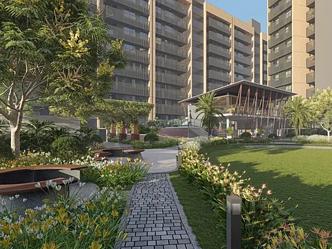 Spacious 2 BHK Luxury Apartment