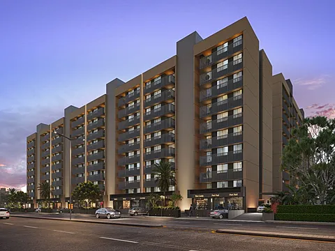 Spacious 2 BHK Luxury Apartment