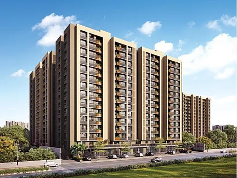 Spacious 3 BHK Luxury Apartment