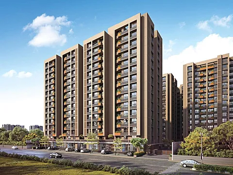 Spacious 3 BHK Luxury Apartment