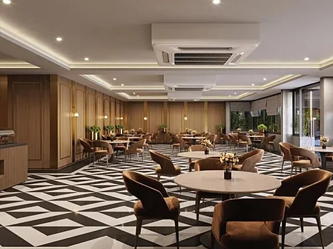 Spacious 3 BHK Luxury Apartment