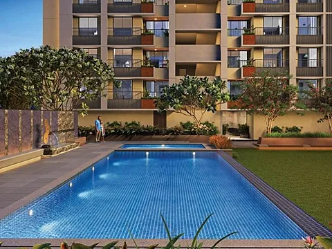 Spacious 3 BHK Luxury Apartment