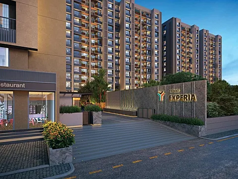 Spacious 3 BHK Luxury Apartment