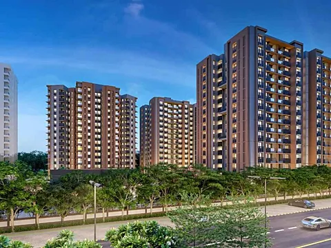 Luxurious 3 BHK Apartment