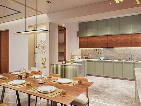 Luxurious 3 BHK Apartment