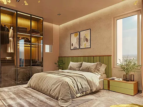 Luxurious 3 BHK Apartment